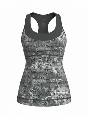 ⭐️ Lululemon - scoop neck tank  top. Size 4